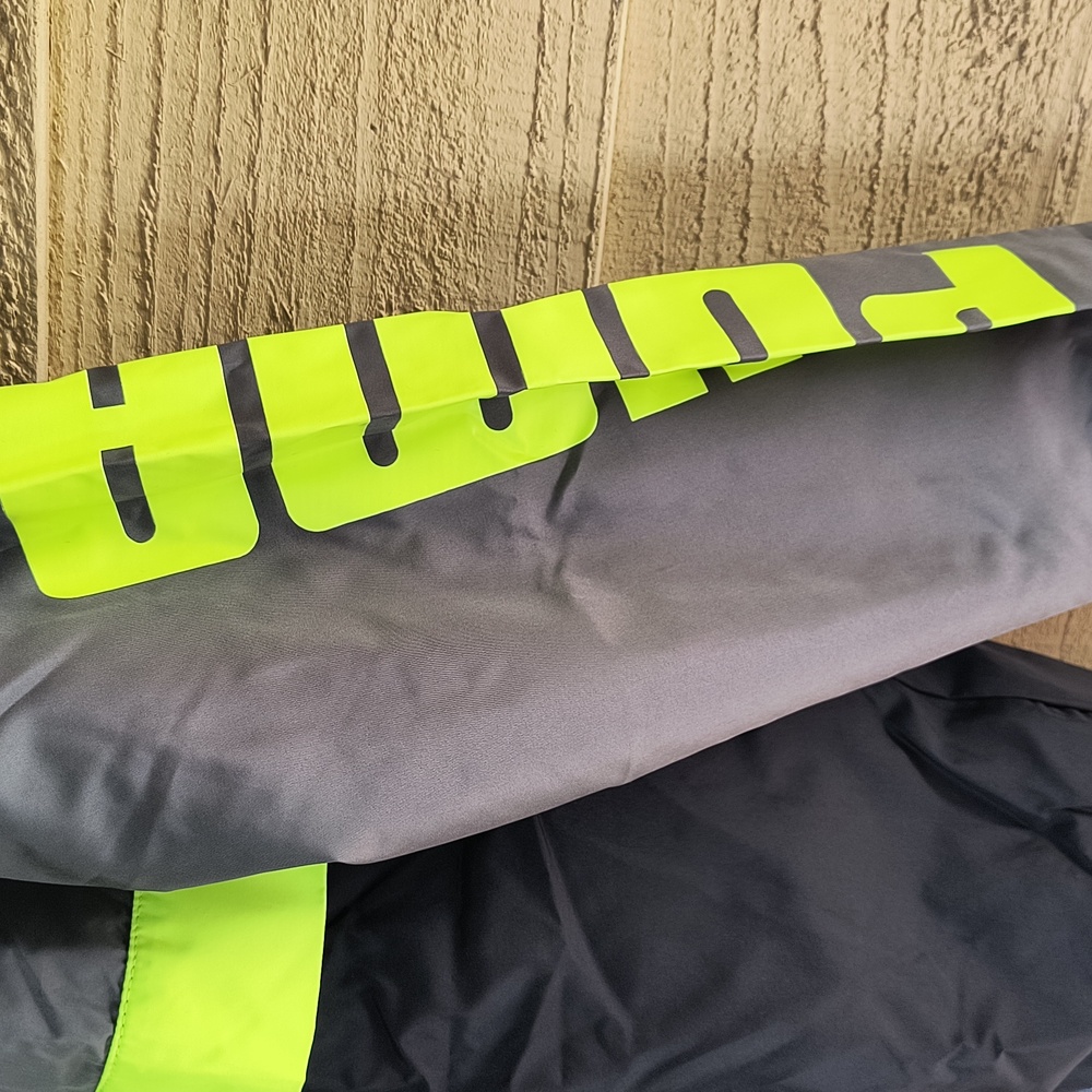 Puma Kids Windbreaker in Castle Rock colorway NWT - Picture 6 of 9